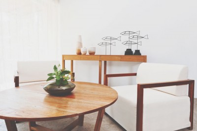 北西のリビングは品のある色で運気アップ！