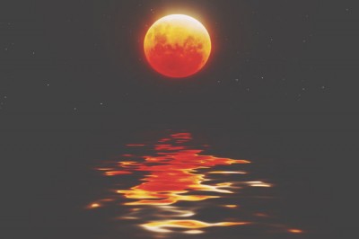 4月4日・皆既月食のおまじない　赤い満月の力で眠る野生を解放、自分らしさを取り戻そう！