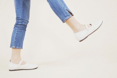 靴の脱ぎ方＆減り方でわかる行動力　かかとが減る人は慎重派