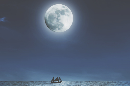 8月30日は魚座の満月　こだわりや境界を手放して、優しさと受容性を手に入れよう！
