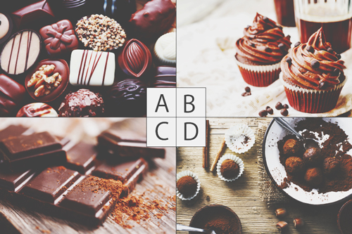【心理テスト】4つのチョコレート、誰にどれを渡す？　答えでわかる友達との親密度